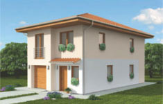 nový dom František 4